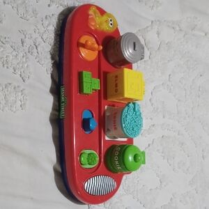 Sesame Street Red and Yellow Learning Toy